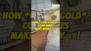 How Cash 4 Gold Companies Really Make Money 