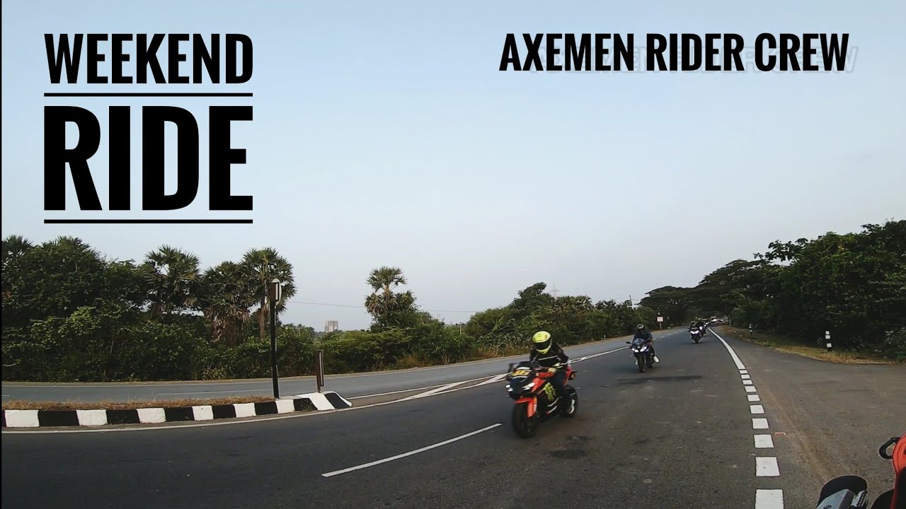 AXEMEN RIDER CREW weekend ride feb 2020