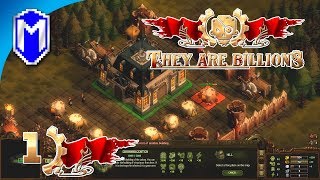 Defending Against The Zombie Horde... And Exploding Cat - Let's Play They Are Billions Gameplay Ep 1