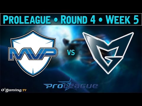 MVP vs Samsung Galaxy - Proleague 2015 - Round Robin : Round 4 - Week 5