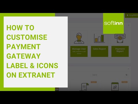 How to Customise Payment Gateway Label & Icons on Softinn Extranet (Hotel Booking Engine)