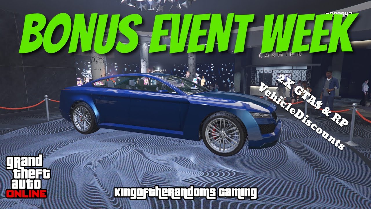 GTA Online Weekly Bonuses and Discounts