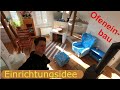 Wohnbadezimmer mit ofen einbaushabby chic wirklich schne einrichtungsidee elias b mller