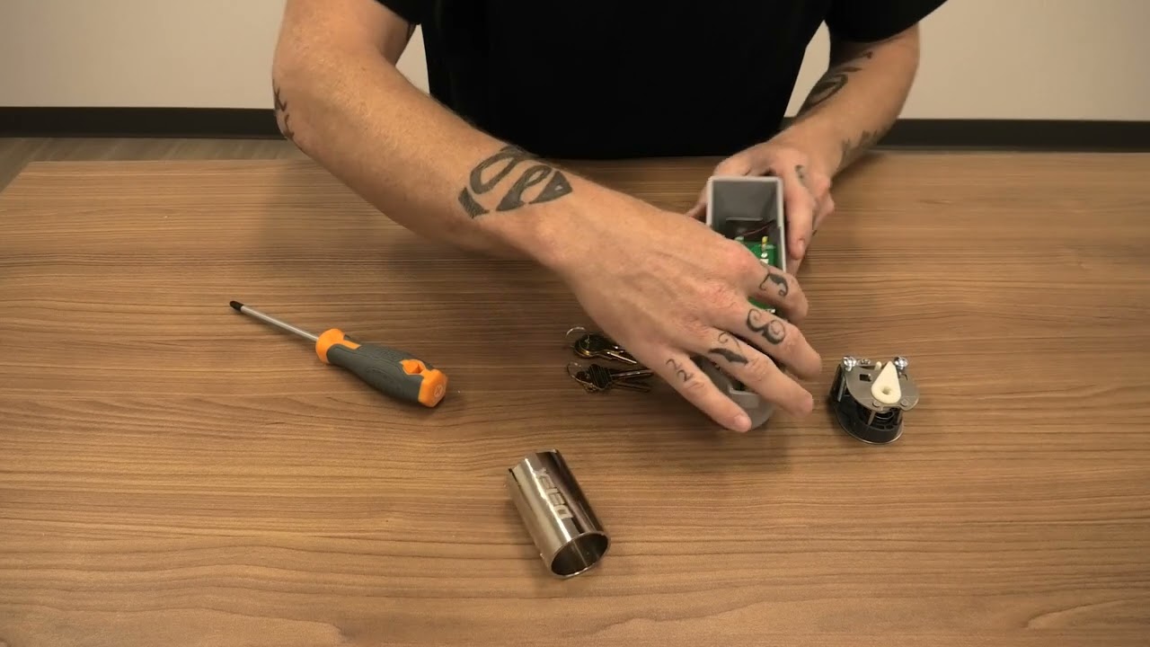 ご確認用 シリンダーナットソケット » Detex Corporation