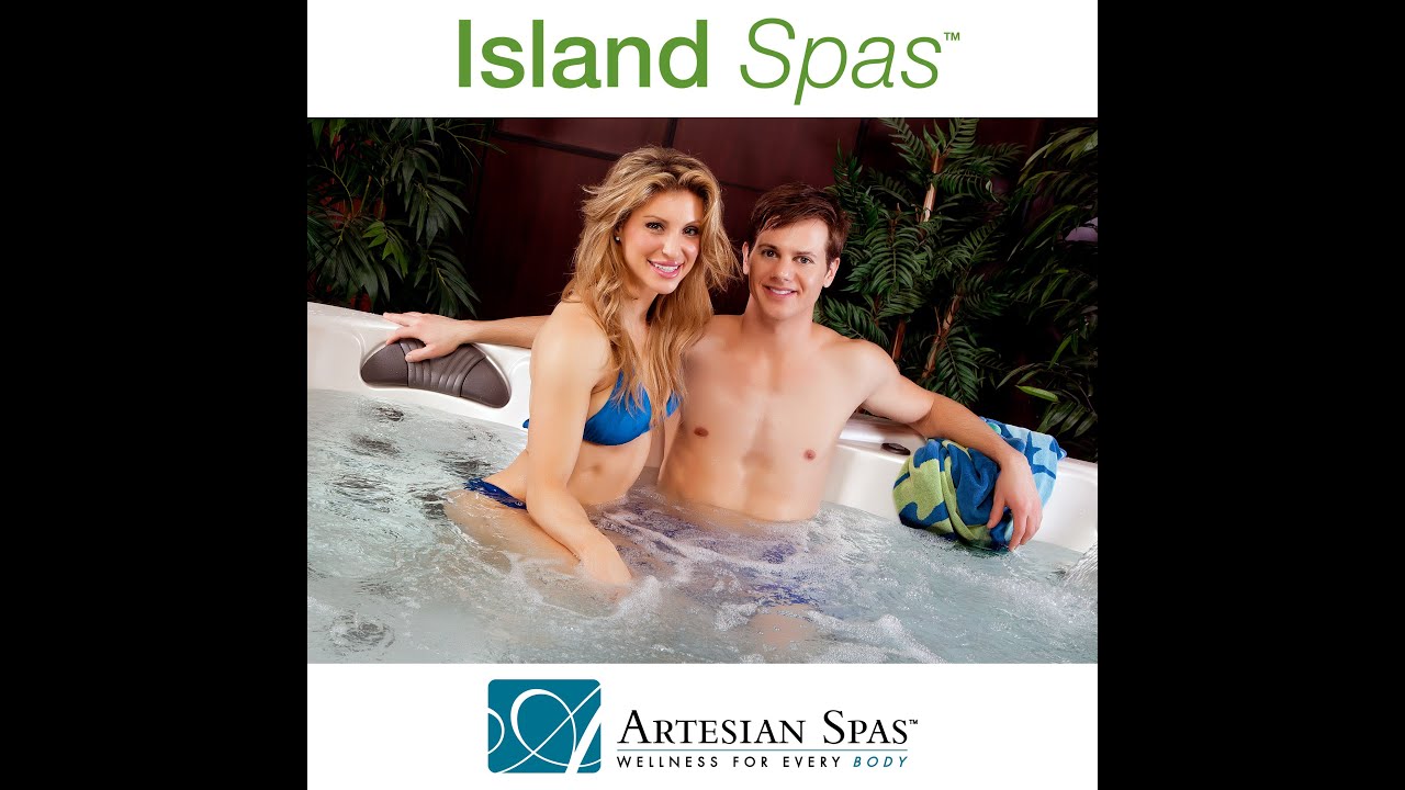 Island Spas, by Artesian Spas
