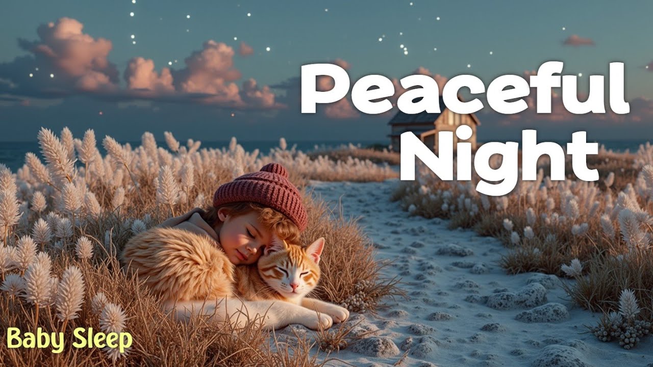 Уютная музыка для глубокого сна младенцев ~ Нежные колыбельные и звуки природы для малышей