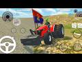 Modern JCB Tractor Driving Game 3D 🎮 Gadi Wala Game — Tractor Wala Android Gameplay