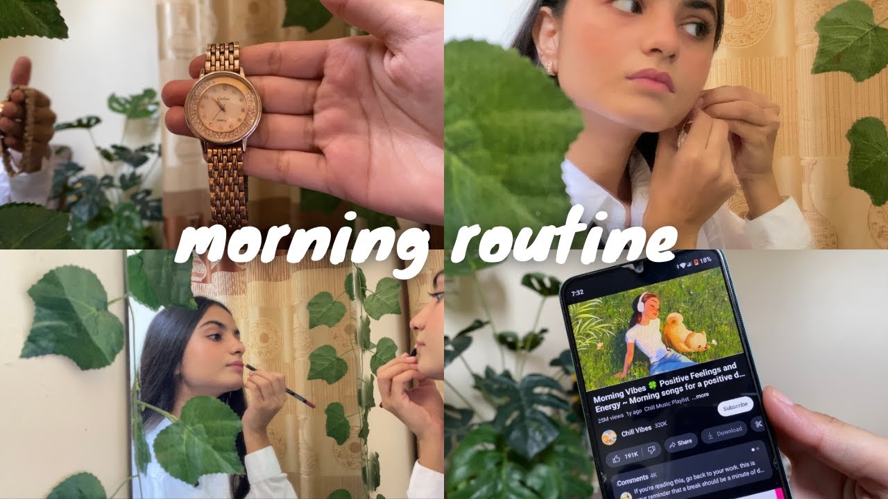 Productive & Peaceful Morning Routine | How I Start My Day Right - YouTube
