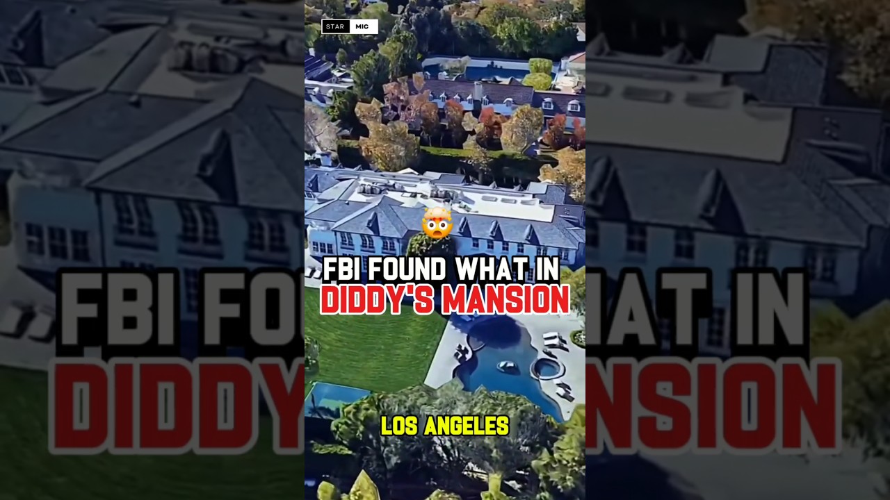 FBI Finds SECRET Tunnel in Diddy’s Mansion?😳🚨