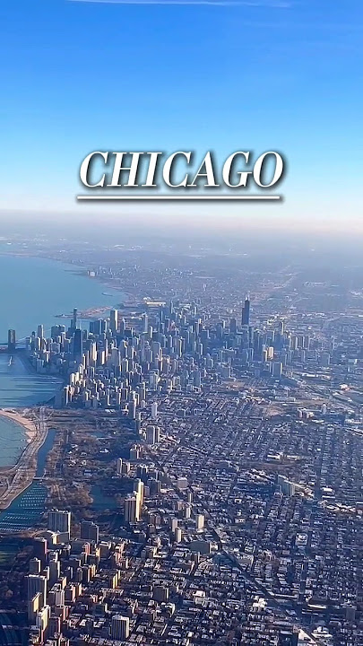 Chasing dreams above the skyline of Chicago ✈️🏙️ #SkyHigh #ChicagoFromAbove #Travels #CityscapeMagic