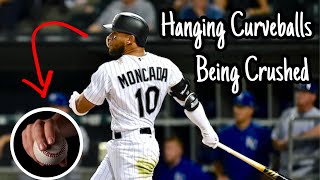 MLB | Hanging Curveballs Being CRUSHED