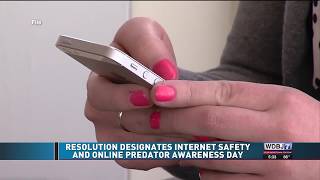 State Resolution Designates August 1 as Internet Safety and Online Predator Awareness Day
