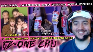 IZ*ONE CHU S1 EPISODE 4 PART 1   introducing 아이즈원 suspenderZ line | YENA BACKSTORY | ROAD TO WIZ*ONE
