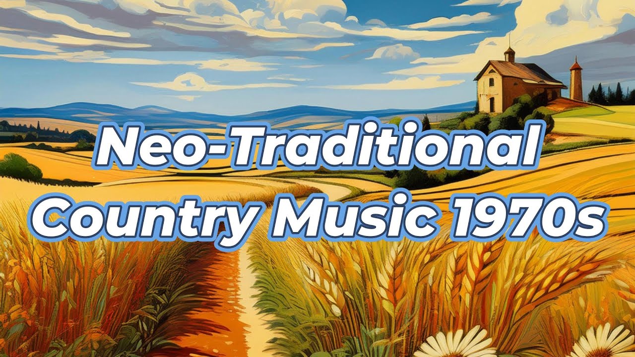 1970-е Нео-традиционное кантри Инструментальная фоновая музыка