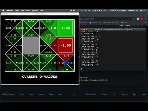 CS 3600 reinforcement learning Epsilon Greedy selection
