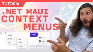 Enhancing .NET MAUI Desktop Apps with Context Menus