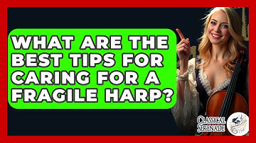 What Are The Best Tips For Caring For A Fragile Harp? - Classical Serenade