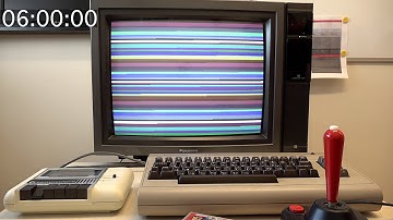 Loading World Games from cassette and playing it on my C64