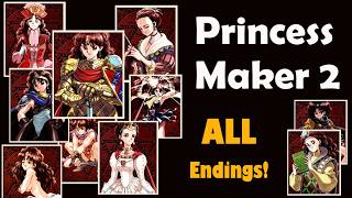 PRINCESS MAKER 2 - All Endings (Uncensored Version) screenshot 3