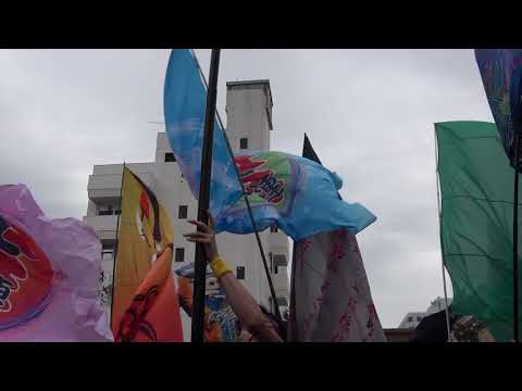 Flag Carnival／象の鼻B開港波止場／ 第三回横浜よさこい祭り2018（2日目）