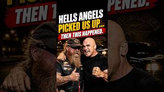 Hells Angels Picked Us Up… Then This Happened