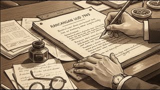 Perumusan, Pengesahan, dan Sistematika UUD 1945