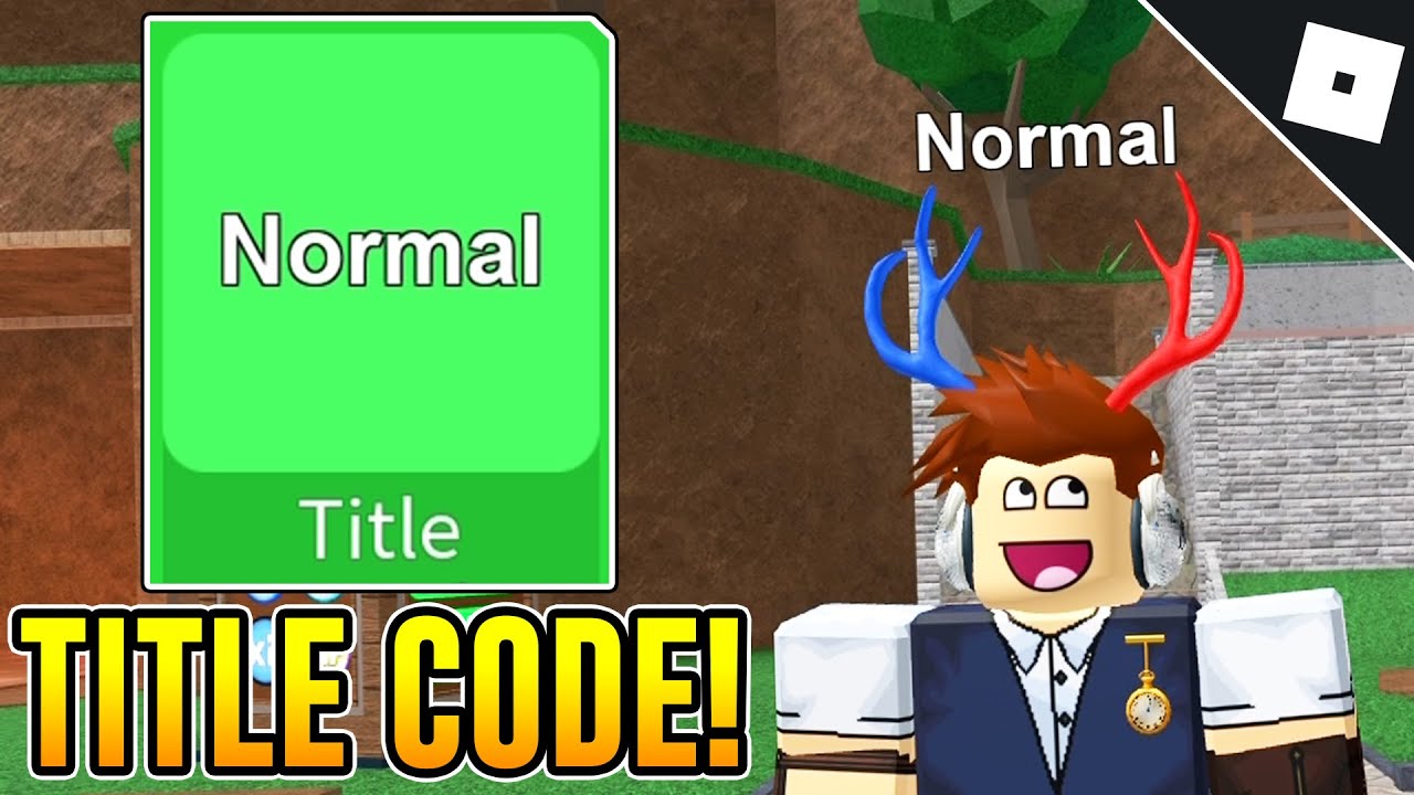 Code For The Normal Title In Epic Minigames Roblox Youtube