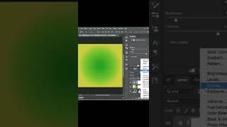 Radial Background Design for YouTube #PhotoshopTutorial #RadialGradient