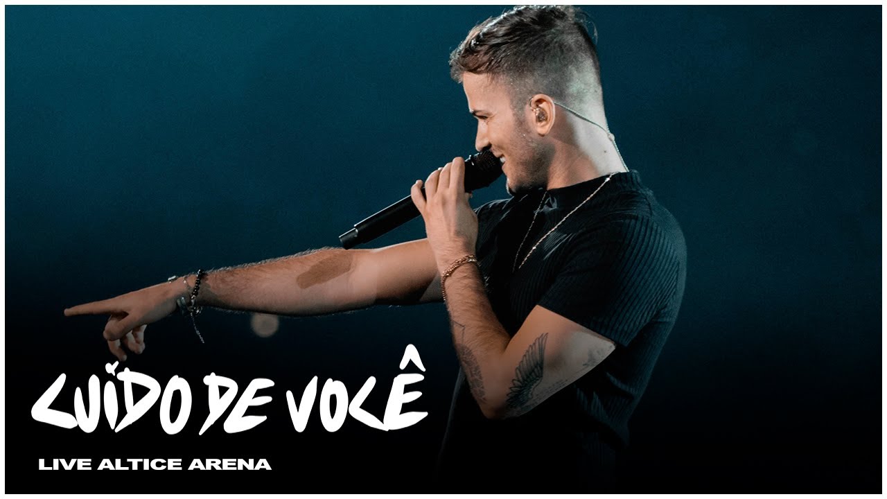 David Carreira - Cuido de Você (Live Altice Arena)