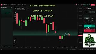 DERIV 1 MINUTE INDICATOR STRATGE