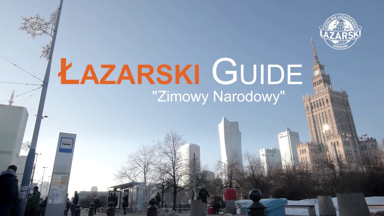 Warsaw Students Guide 1 - Zimowy Narodowy/Winter National Stadium