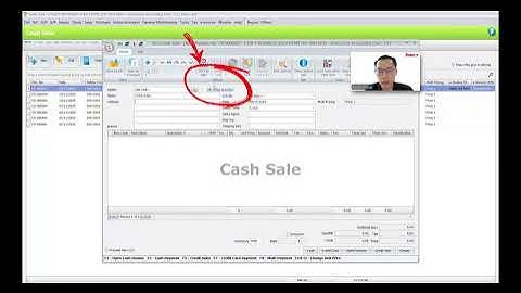 Autocount accounting how to use cash sale issue e-invoice to customer ? #autocount  #accounting 