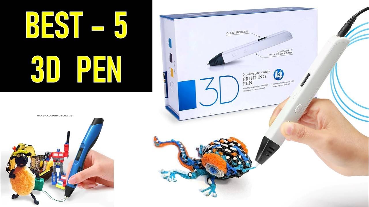 👉Top 5 Best 3D Pen in 2025 | Budget, Professional & Kids Picks Ranked