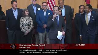 April 7, 2026 - Council Session