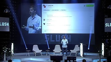 Slush 2013 - Taavet Hinrikus, Transferwise | Blue Stage #slush13