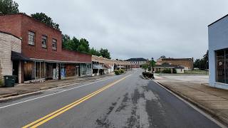 Back Roads Of South Carolina Eerily Empty Small Town Of Great Falls