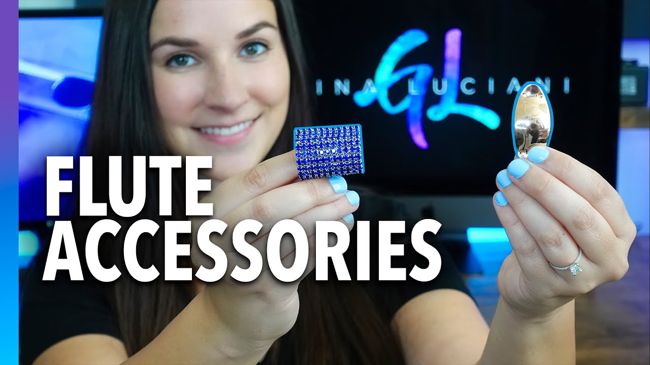 New Flute Accessories to Customize Your Flute! LeFreque, Barrel Bling, Woodify, Flute Crowns