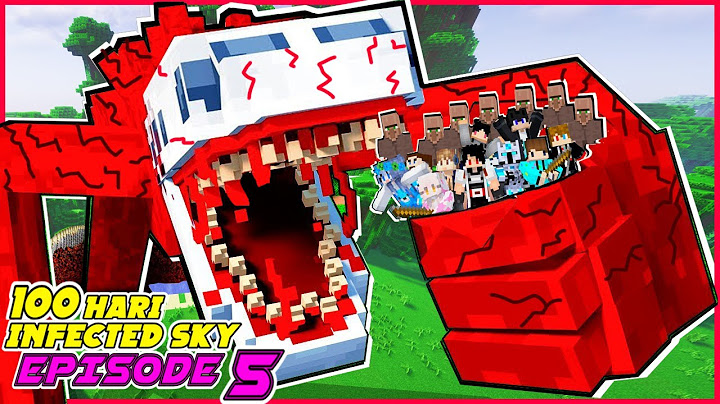 500 HARI ADOPSI INFECTED SKY PESAWAT SERAM EPISODE 5 ! SEA EATER VS INFECTED SKY