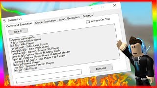 🔥 OP ROBLOX EXPLOIT | Skimas V1 (Lua C Executor, Quick Commands  & More!)