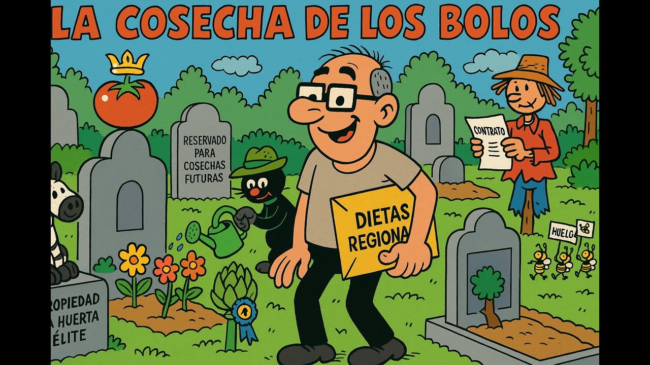 Si te asusta la verdad, no veas este vídeo. El plan secreto para dejar morir a los bolos