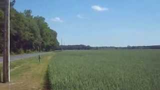 Low Flying Crop Duster Close Pass.