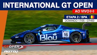 AO VIVO 🔴 SPA GT OPEN 500 2026 - Blau Motorsports em Spa-Francorchamps (BE)