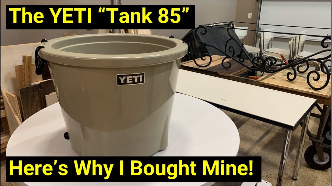 Why I Bought this Yeti Tank 85 Open-Top Bucket Cooler