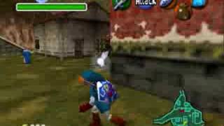 Ocarina of Time Walkthrough Part 33 - The Sidequest Begins!