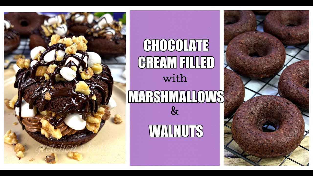 How to Make the Easiest Vegan Rocky Road Donuts!