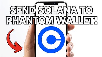 NEW! HOW TO SEND SOLANA FROM COINBASE TO PHANTOM WALLET 2025! EASY GUIDE!