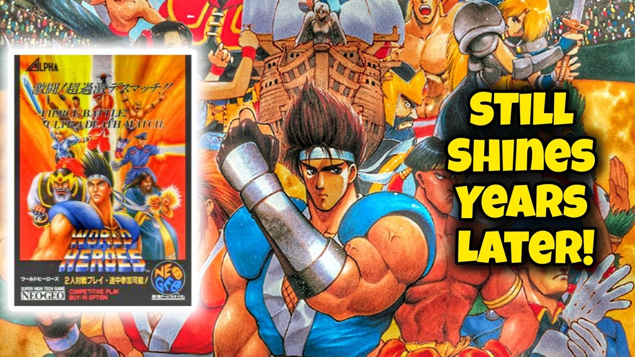 World Heroes – ADK’s Forgotten Retro Fighting Gem!