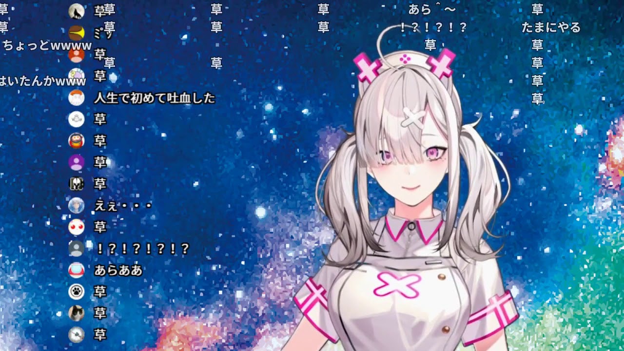 【健屋花那】医療従事者として、見過ごすわけには行かないでろーんの拾い食い【にじさんじ 切り抜き】