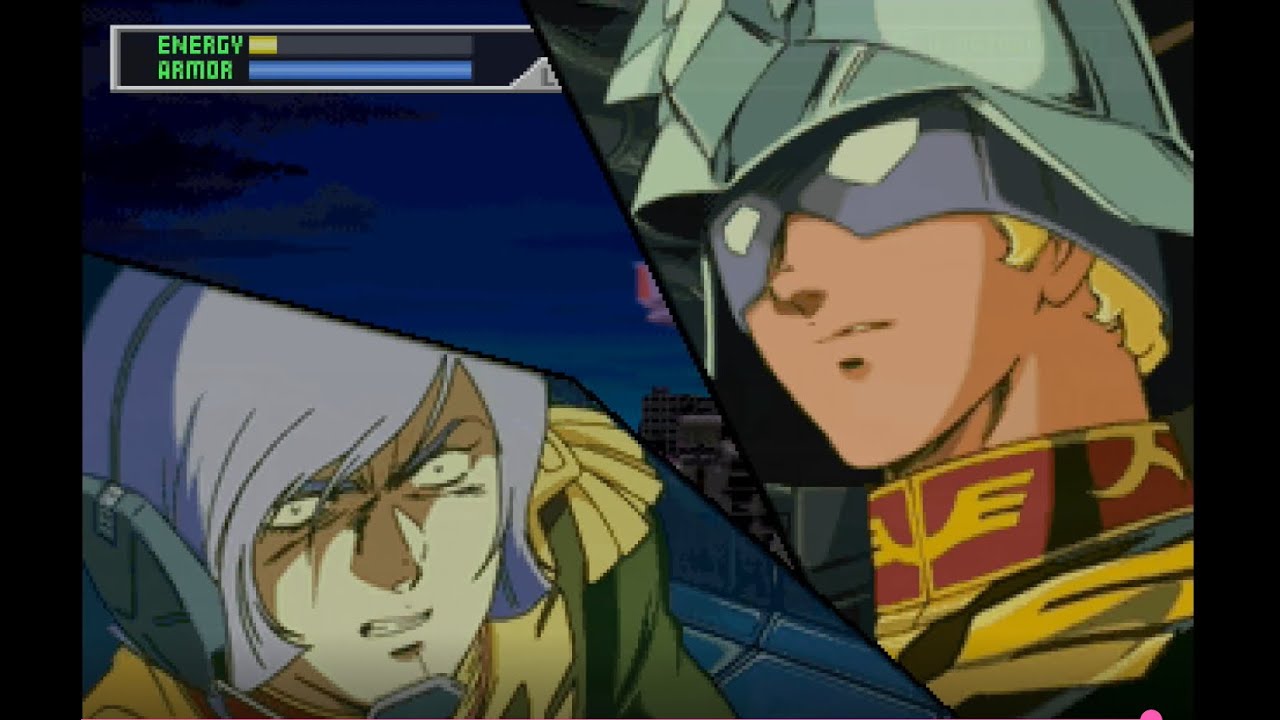 【SEGA SATURN】【POLYMEGA】【セガサターン】【機動戦士ガンダム】【レトロゲーム】ガンダム３ラインバトル行きまーす！！　その2