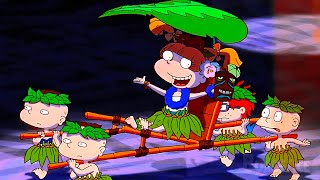 Angelica Is The Island Princess Rugrats Go Wild Clip
